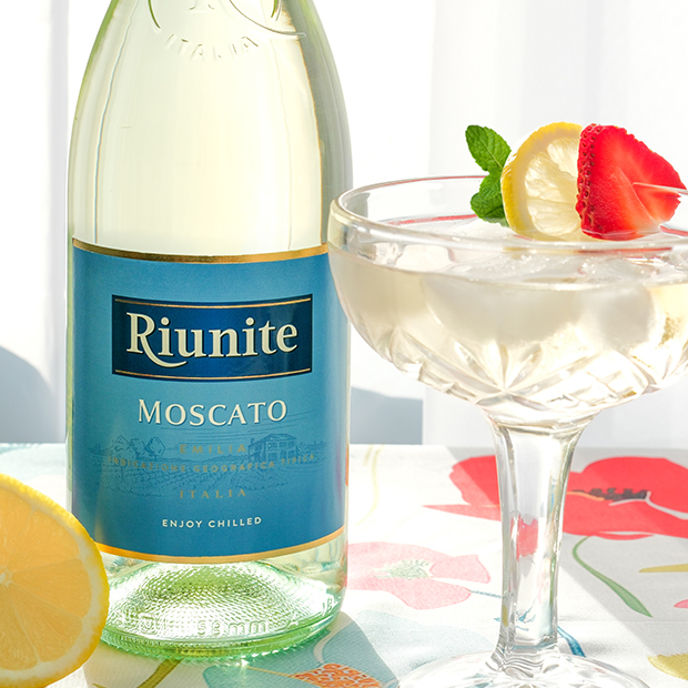 Moscato Garden Spritz