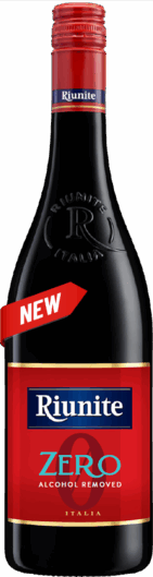 Zero Red Semi-Sparkling