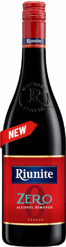 Zero Red Semi-Sparkling